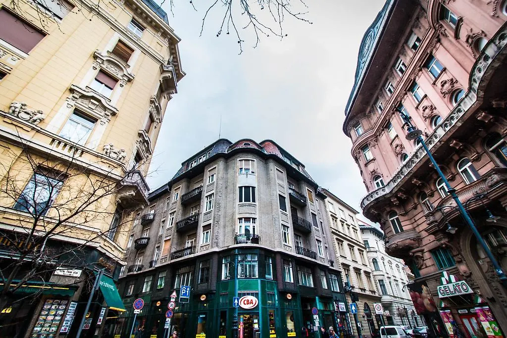 Veres Palne Apartment Budapest